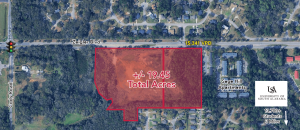19.45 Acres Land for Sale on Zeigler Blvd near University of South Alabama.