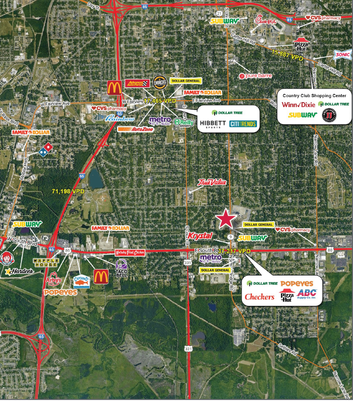 Family Dollar Available in Montgomery, Eastern Blvd Retail